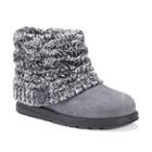 Muk Luks Patti Women's Water Resistant Winter Boots, Size: 6, Oxford