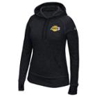 Women's Adidas Los Angeles Lakers Preferred Logo Hoodie, Size: Xl, Black