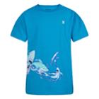 Boys 4-7 Hurley Buffet Sharks Wrap-around Graphic Tee, Size: 6, White