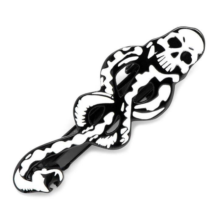 Harry Potter Dark Mark Tie Bar, Men's, Black