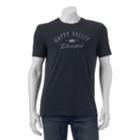 Men's Life Is Good Happy Valley Tee, Size: Xl, Oxford