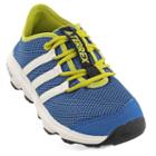 Adidas Outdoor Terrex Climacool Voyager Boys' Trail Shoes, Boy's, Size: 13, Med Blue
