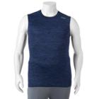 Big & Tall Fila Sport&reg; Fitted Tru-dry Fitted Space-dyed Base Layer Performance Tee, Men's, Size: Xl Tall, Dark Blue