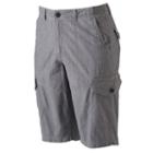 Men's Urban Pipeline&reg; Ripstop Cargo Shorts, Size: 38, Grey