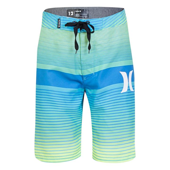 Boys 8-20 Hurley Line Up Boardshorts, Size: 12, Green