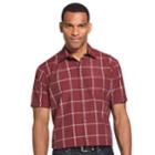 Men's Van Heusen Air Classic-fit Button-down Shirt, Size: Large, Brt Pink