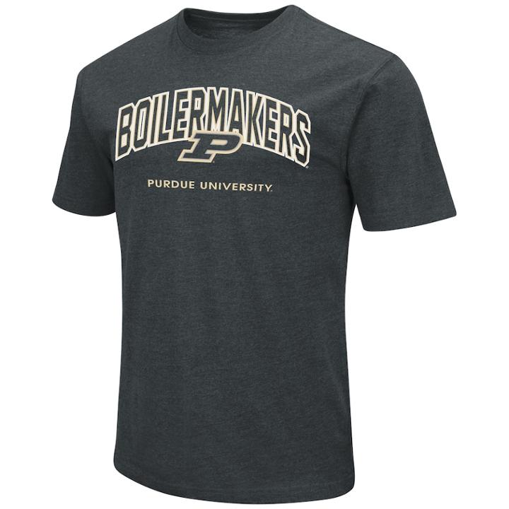 Men's Purdue Boilermakers Wordmark Tee, Size: Xl, Oxford