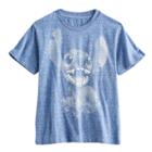 Disney's Stitch Boys 4-7 Heathered Graphic Tee, Size: 5-6, Turquoise/blue (turq/aqua)