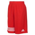 Boys 8-20 Adidas Defender Shorts, Size: Small, Brt Red