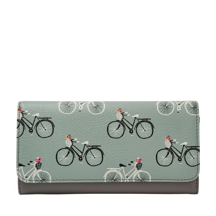 Relic Takeaway Checkbook Wallet, Women's, Bike Multi