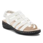 Croft & Barrow&reg; Peg Women's Sandals, Size: Medium (8), White