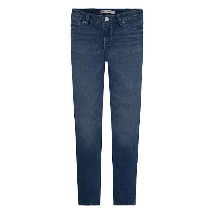 Girls 7-16 Levi's 711 Skinny Jeans, Girl's, Size: Medium (14), Med Blue