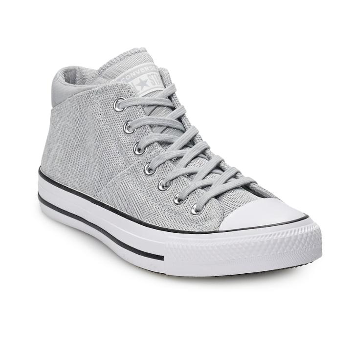 Women's Converse Chuck Taylor All Star Madison Mid Sneakers, Size: 9, Grey