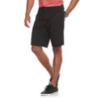 Men's Coolkeep Neo Flex Classic-fit Stretch Shorts, Size: 40, Black