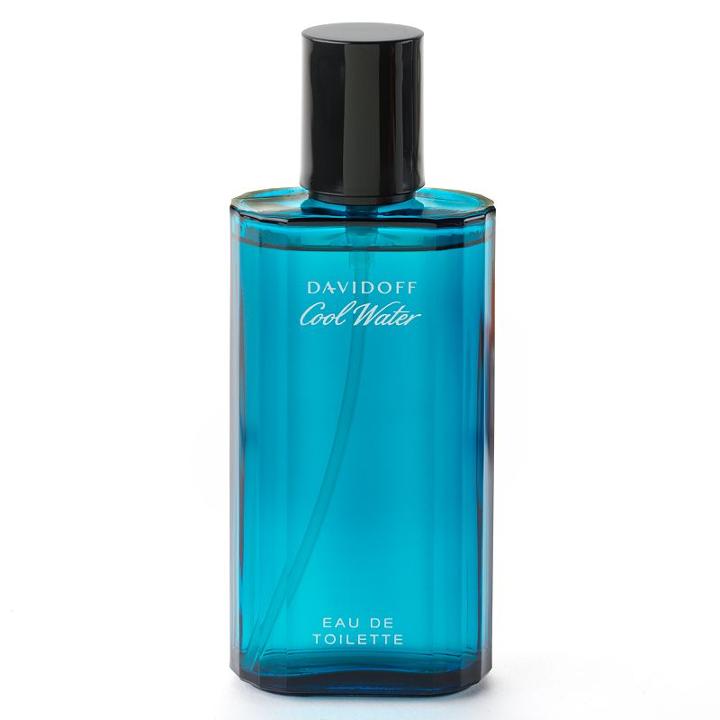 Davidoff Cool Water Men's Cologne, Multicolor