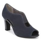 Lifestride Carla Women's High Heels, Size: 6 Wide, Dark Blue