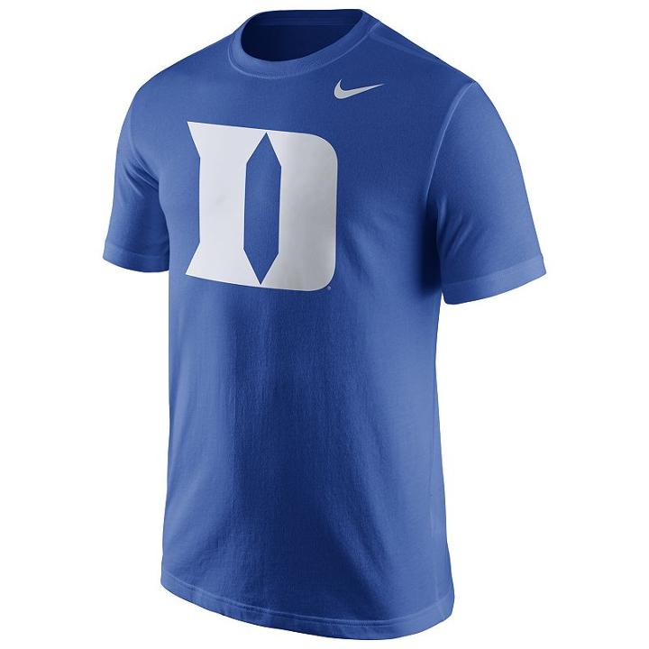 Men's Nike Duke Blue Devils Logo Tee, Size: Xl