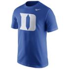 Men's Nike Duke Blue Devils Logo Tee, Size: Xl