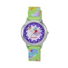 Red Balloon Kids' Time Teacher Butterfly Watch, Girl's, Multicolor
