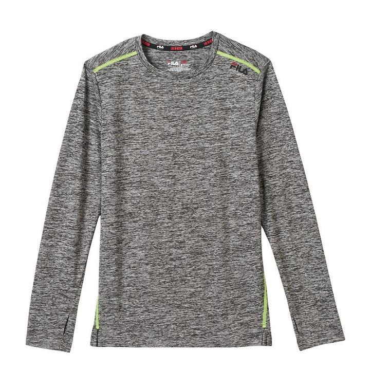 Boys 8-20 Fila Sport Training Tee, Boy's, Size: S(8), Dark Grey