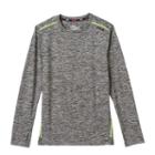 Boys 8-20 Fila Sport Training Tee, Boy's, Size: S(8), Dark Grey