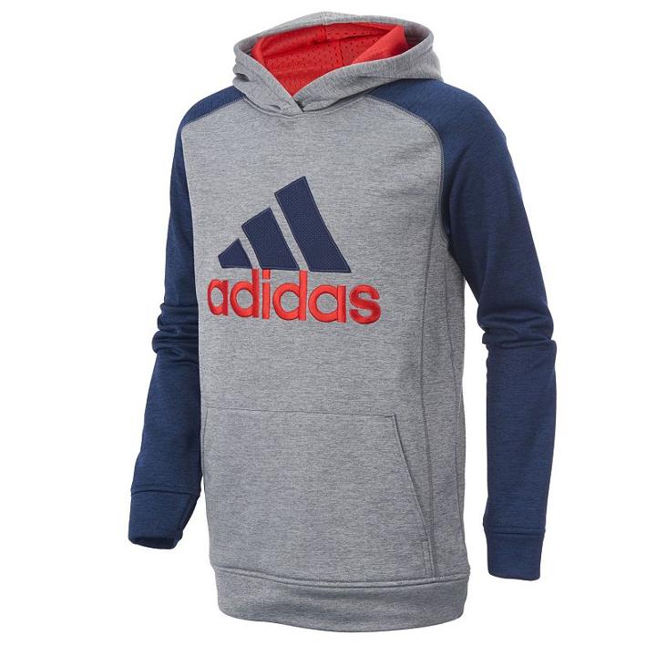 Boys 8-20 Adidas Fusion Pullover, Size: Small, Blue Other