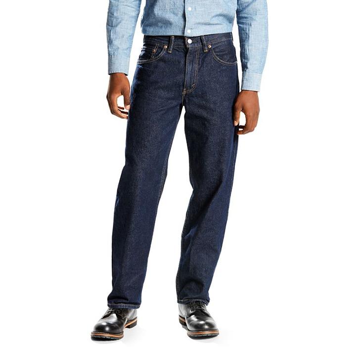 Big & Tall Levi's&reg; 550&trade; Relaxed Fit Jeans, Men's, Size: 32x38, Dark Blue