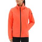 Women's Adidas Outdoor Wandertag Climaproof&reg; Solid Rain Jacket, Size: Xs, Med Pink
