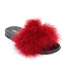 Olivia Miller Betsy Women's Slide Sandals, Girl's, Size: 8, Light Red