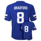 Boys 8-20 Minnesota Vikings Sam Bradford Replica Jersey, Boy's, Size: L(14/16), Purple