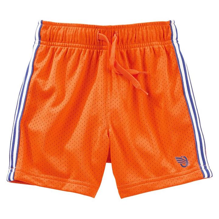 Boys 4-8 Oshkosh B'gosh&reg; Active Mesh Shorts, Boy's, Size: 8, Orange