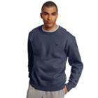 Men's Champion Fleece Powerblend Top, Size: Small, Blue (navy)
