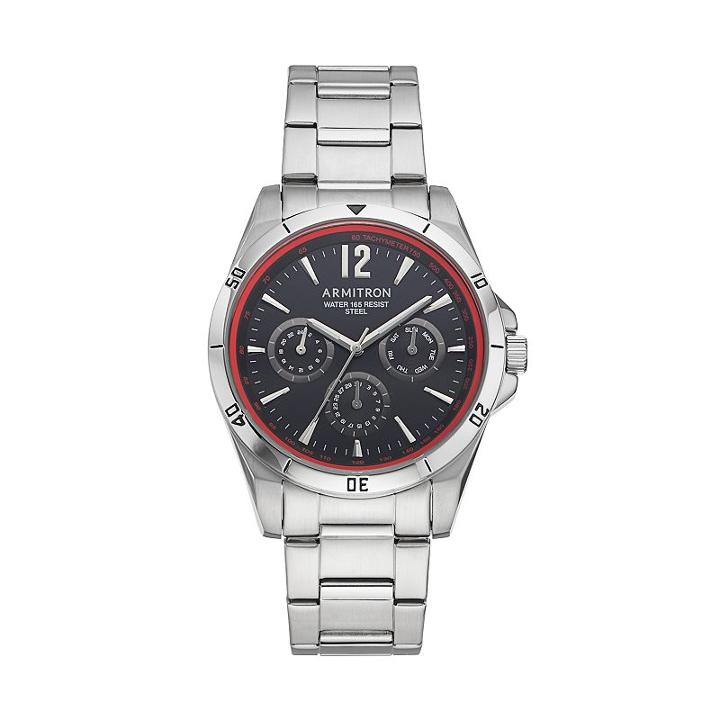 Armitron Men's Watch - 20/5148rdsv, Grey