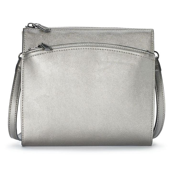 Reed Arc Crossbody Bag, Women's, Grey