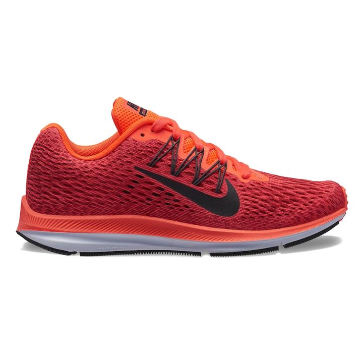 Nike Air Zoom Winflo 5 Women's Running Shoes, Size: 7, Dark Red