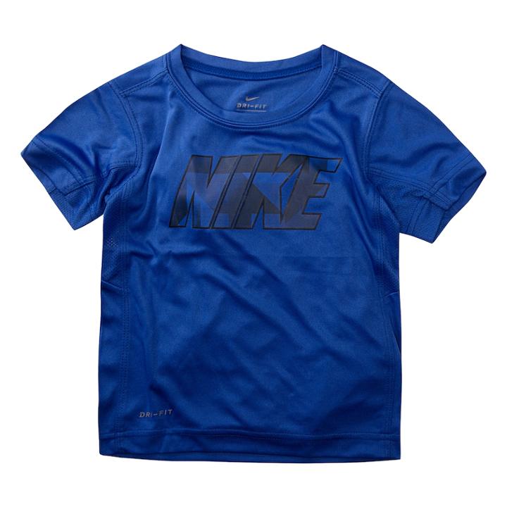 Toddler Boy Nike Dri-fit Legacy Tee, Size: 3t, Brt Blue