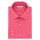Men's Van Heusen Flex Collar Regular-fit Dress Shirt, Size: 16.5-34/35, Med Pink