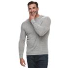 Big & Tall Croft & Barrow&reg; Classic-fit 7gg Super Soft Crewneck Sweater, Men's, Size: 3xb, White