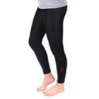 Indiana Hoosiers Fleece-lined Leggings, Women's, Size: S/m, Black