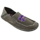 Men's Kansas State Wildcats Cazulle Canvas Loafers, Size: 13, Brown