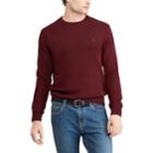 Men's Chaps Regular-fit Crewneck Sweater, Size: Xxl, Red