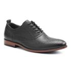 Sonoma Goods For Life&trade; Men's Wingtip Oxford Dress Shoes, Size: 8.5, Black