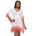 Women's Exist Dip-dyed Kimono Cover-up, Multicolor