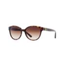 Dkny Dy4117 55mm Phantos Gradient Sunglasses, Women's, Med Brown