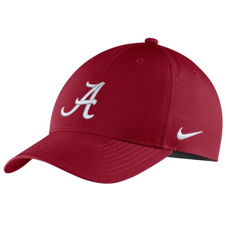 Adult Nike Alabama Crimson Tide Adjustable Cap, Men's, Red