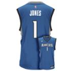Men's Adidas Minnesota Timberwolves Tyus Jones Replica Jersey, Size: Medium, Blue