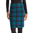 Women's Chaps Pencil Skirt, Size: Large, Black