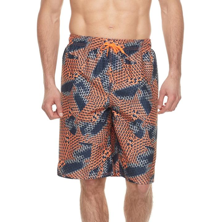 Big & Tall Nike Nova Spark Volley Swim Shorts, Men's, Size: 2xb, Med Red