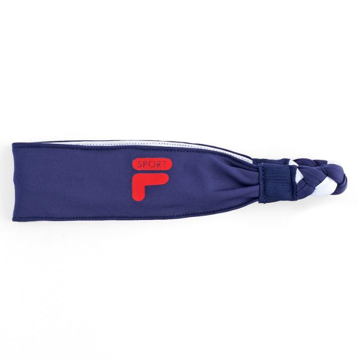 Fila Sport® Braided Headband, Women's, Blue (navy)