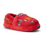 Disney's Cars Toddler's Slippers, Kids Unisex, Size: Xl (11/12), Med Red